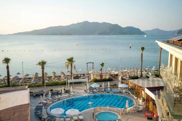 Отель Pasa Garden Beach Hotel Турция, Мармарис, фото 18