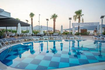 Отель Pasa Garden Beach Hotel Турция, Мармарис, фото 19