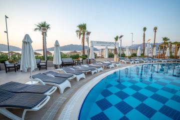 Отель Pasa Garden Beach Hotel Турция, Мармарис, фото 20