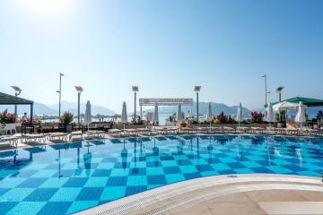 Отель Pasa Garden Beach Hotel Турция, Мармарис, фото 21