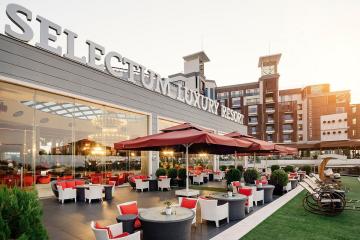 Отель Selectum Luxury Resort Турция, Кадрие, фото 22