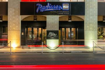 Отель Radisson Blu Марокко, Марракеш, фото 11
