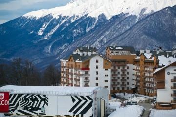 Отель AYS Design Hotel Россия, Горная Олимпийская деревня, фото 2