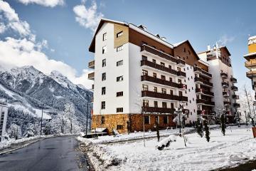 Отель AYS Design Hotel Россия, Горная Олимпийская деревня, фото 3