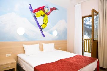 Отель Boogel Woogel Bar Hotel Россия, Горная Олимпийская деревня, фото 2
