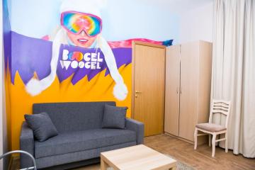 Отель Boogel Woogel Bar Hotel Россия, Горная Олимпийская деревня, фото 5