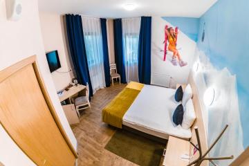 Отель Boogel Woogel Bar Hotel Россия, Горная Олимпийская деревня, фото 9