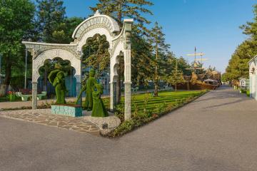 Отель Лазурный Берег Парк-отель Россия, Анапа, фото 56