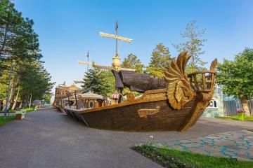 Отель Лазурный Берег Парк-отель Россия, Анапа, фото 88