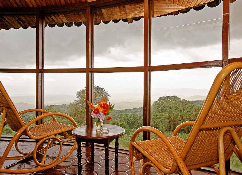 Ngorongoro Sopa Lodge