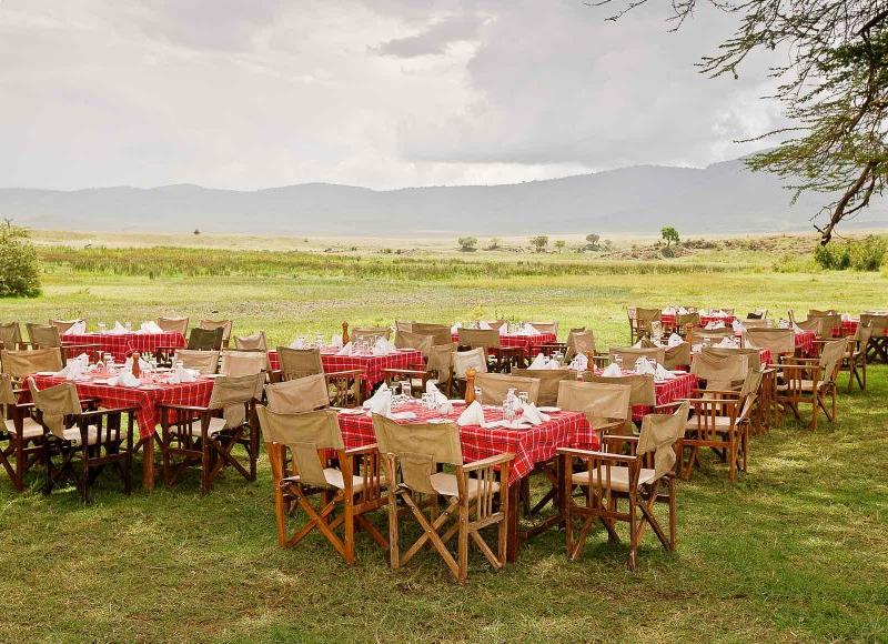 Ngorongoro Sopa Lodge
