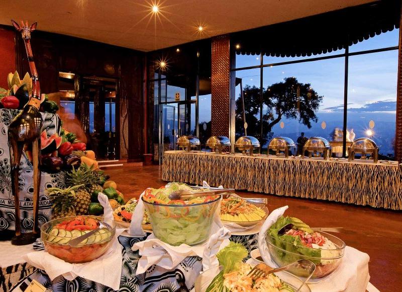 Ngorongoro Sopa Lodge