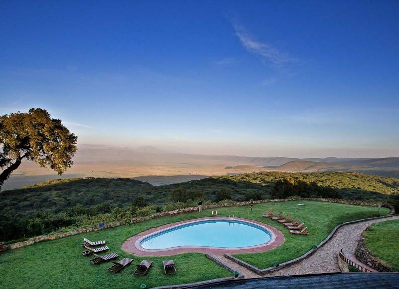 Ngorongoro Sopa Lodge