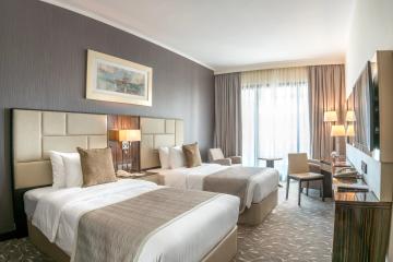 Отель Hawthorn Suites by Wyndham Abu Dhabi ОАЭ, Абу Даби, фото 17