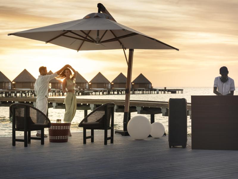 Mercure Maldives Kooddoo Resort