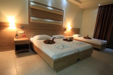 Отель Stamos Hotel Греция, Фалираки, фото 12