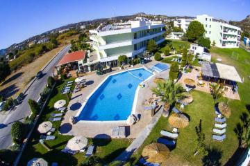 Отель Stamos Hotel Греция, Фалираки, фото 14
