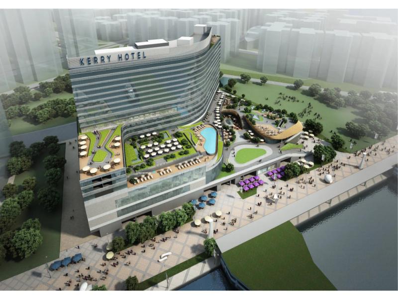 Kerry Hotel Hong Kong