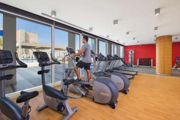 Отель Hilton Garden Inn Ras Al Khaimah ОАЭ, Рас Аль Хайма, фото 18