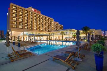 Отель Hilton Garden Inn Ras Al Khaimah ОАЭ, Рас Аль Хайма, фото 28