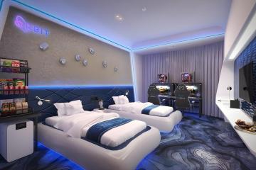 Отель Planet Hotel Guangzhou Китай, Гуанчжоу, фото 20