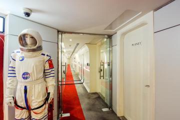 Отель Planet Hotel Guangzhou Китай, Гуанчжоу, фото 27