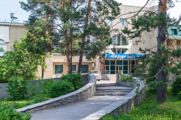 Отель Парус Санаторий Россия, Бердск, фото 1