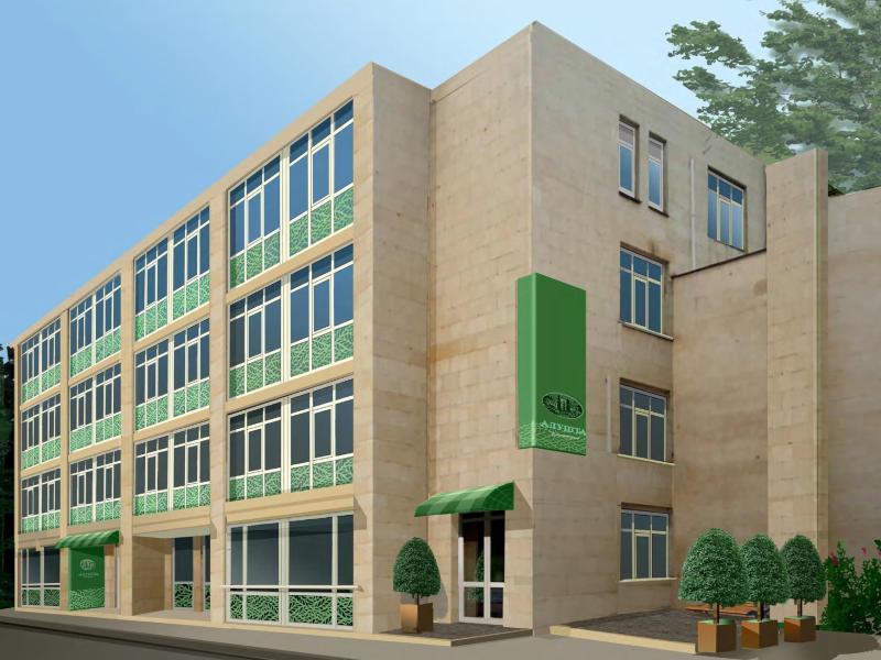 Санаторий Алушта 