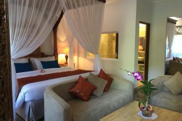 Отель Puri Dewa Bharata Hotel & Villas Индонезия, о Бали, фото 13