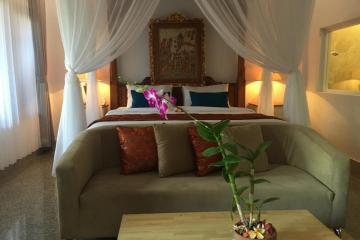 Отель Puri Dewa Bharata Hotel & Villas Индонезия, о Бали, фото 14