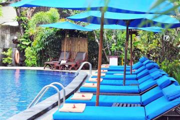 Отель Puri Dewa Bharata Hotel & Villas Индонезия, о Бали, фото 20