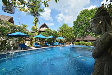 Отель Puri Dewa Bharata Hotel & Villas Индонезия, о Бали, фото 6