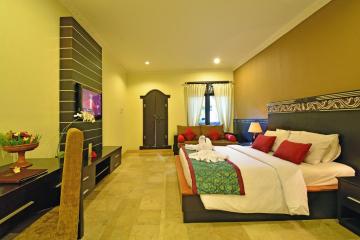 Отель Puri Dewa Bharata Hotel & Villas Индонезия, о Бали, фото 8