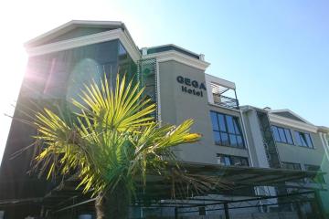 Отель Gega Hotel Абхазия, Гагра, фото 4