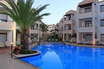 Отель Creta Palm Resort Hotel & Apartments Греция, о. Крит-Ханья, фото 11
