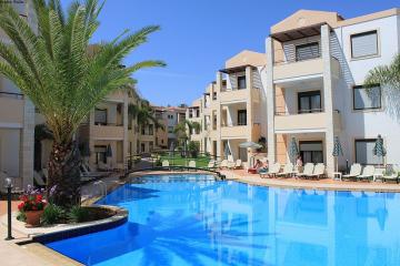 Отель Creta Palm Resort Hotel & Apartments Греция, о. Крит-Ханья, фото 2