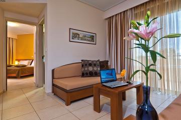 Отель Creta Palm Resort Hotel & Apartments Греция, о. Крит-Ханья, фото 9