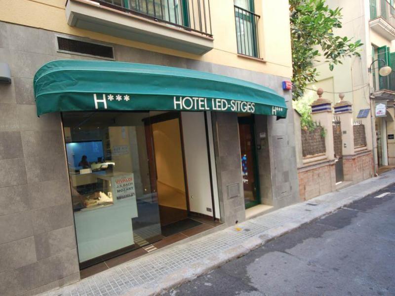 Hotel Led-Sitges