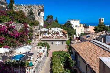 Отель Hotel Villa Taormina Италия, о Сицилия, фото 18