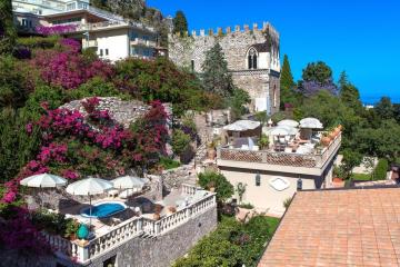 Отель Hotel Villa Taormina Италия, о Сицилия, фото 19