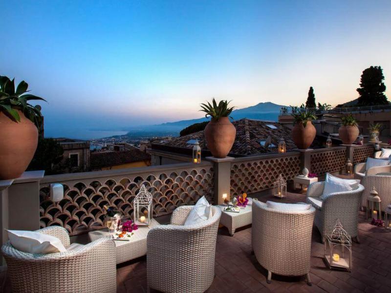 Hotel Villa Taormina