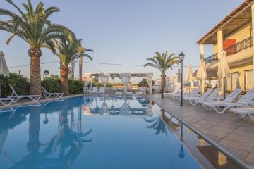 Отель Creta Aquamarine Hotel Греция, о. Крит-Ретимно, фото 9