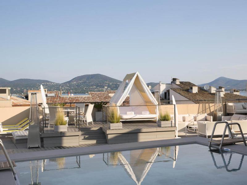 Hotel de Paris Saint-Tropez
