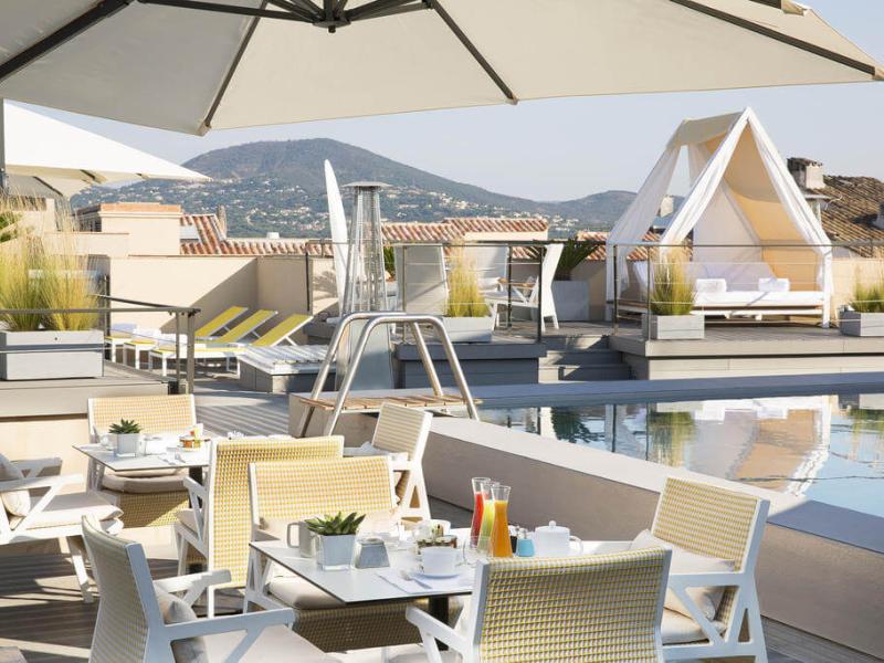 Hotel de Paris Saint-Tropez