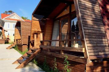 Отель ГудаУта коттеджный комплекс Абхазия, Гудаута, фото 2