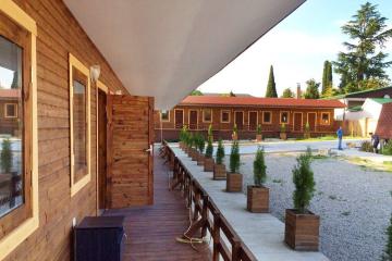 Отель ГудаУта коттеджный комплекс Абхазия, Гудаута, фото 7