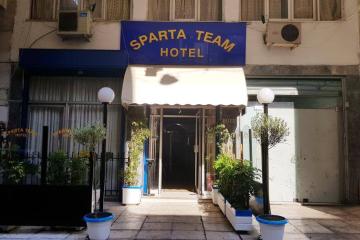Отель Sparta Team Hotel - Hostel Греция, Афины, фото 1