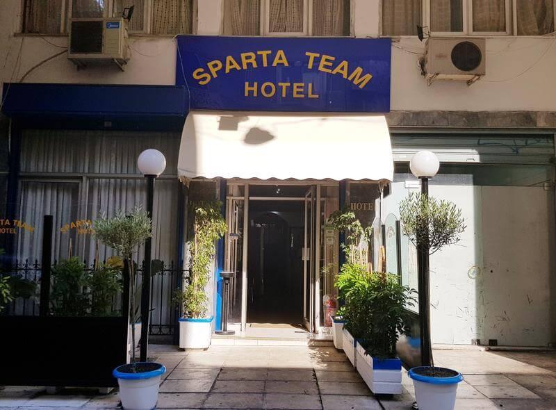 Sparta Team Hotel - Hostel