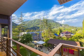 Отель Эко-Вилладж Абхазия, Новый Афон, фото 18
