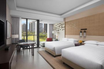 Отель Sanya Xiangshui Bay Marriott Resort & Spa Китай, Санья, фото 22